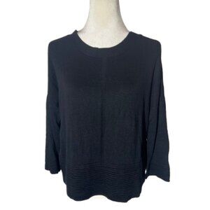 Black Cyrus Crewneck Sweater - Size Medium